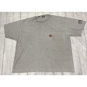 Harley Davidson Bluegrass Louisville Kentucky Pocket T Shirt Rare 3XL? No Tag